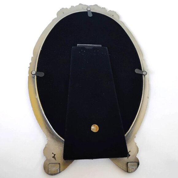 Miniature Schnauzer Artist Signed Charcoal & Pencil Framed Original Art Drawing - Picture 7 of 8